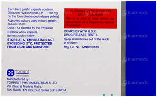 Dilzem Cd 180 Capsule 10